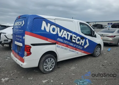 2021 Nissan Nv200 2.5S из США, поврежденный, VIN 3N6CM0KN9MK700346